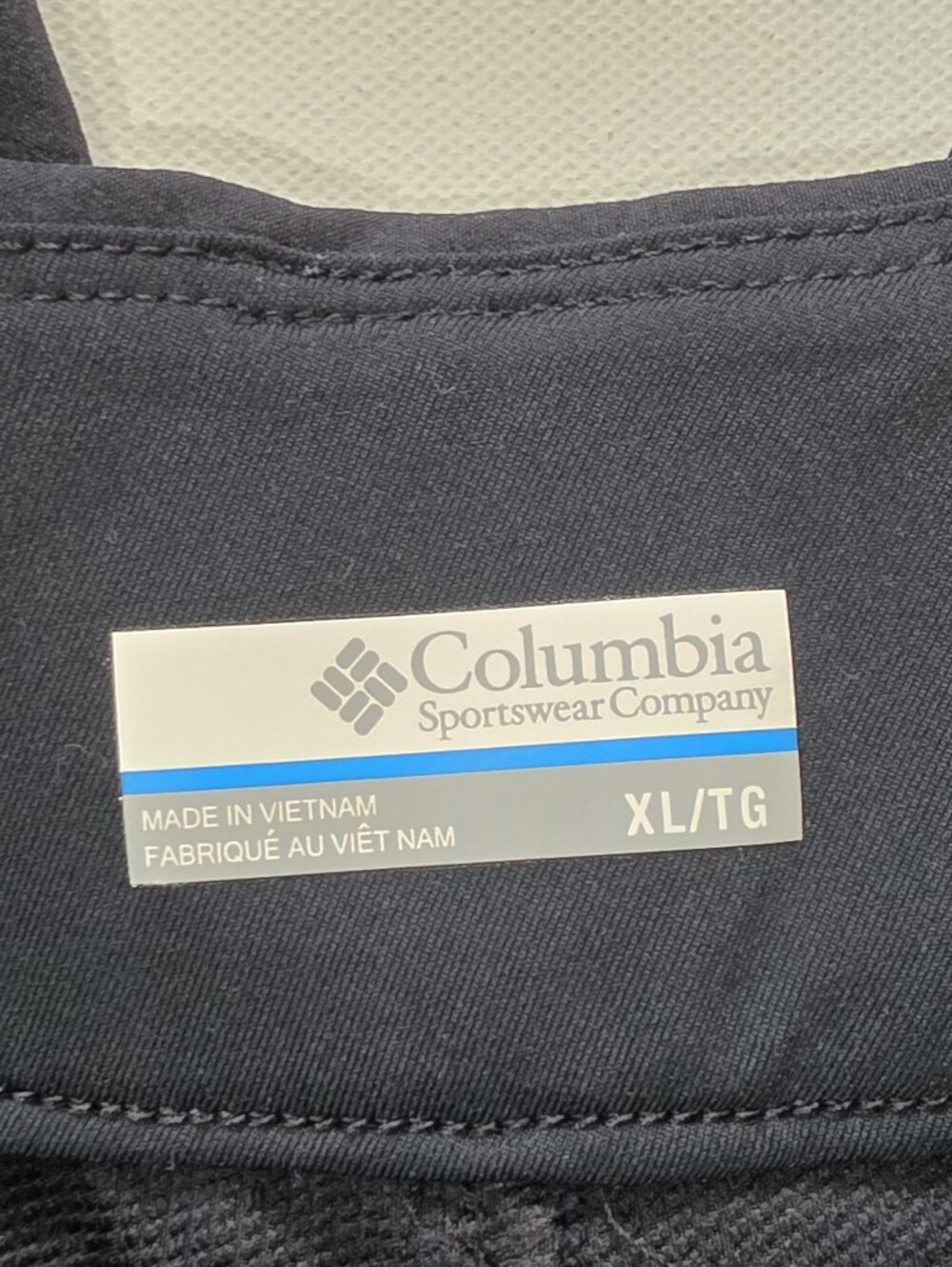 Columbia Pants Womens XL Black Hiking Outdoor Gorpcore Performance Stretch - Picture 5 of 6
